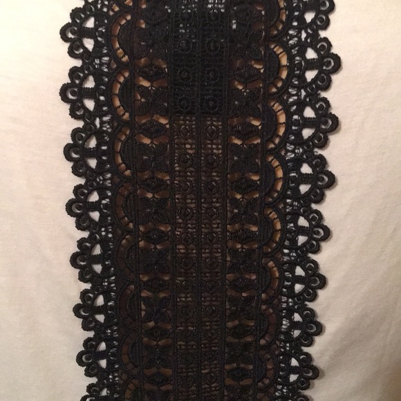 Midnight Hour Glitter Sugar Skull White Tanktop - Picture 3 of 7